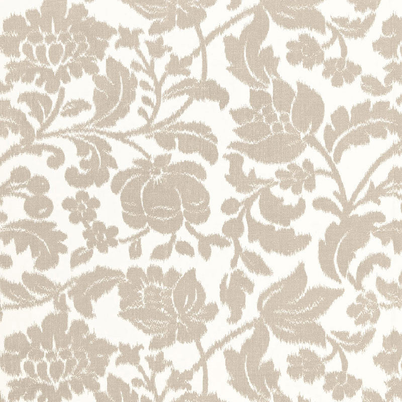 Tranquil Vine Greige 175301 by Schumacher Fabric Schumacher Fabric Tranquil Vine Greige 175301Fabric LINEN 50% INDIA </p><p>Repeat: H: HORZ. 27" (69CM) , V: VERT.22 1/2" (57CM) 54 - Fabric Carolina -