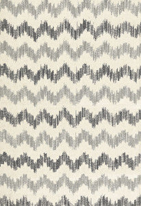 Sierra Ikat Zinc 175311 by Schumacher Designer Fabric