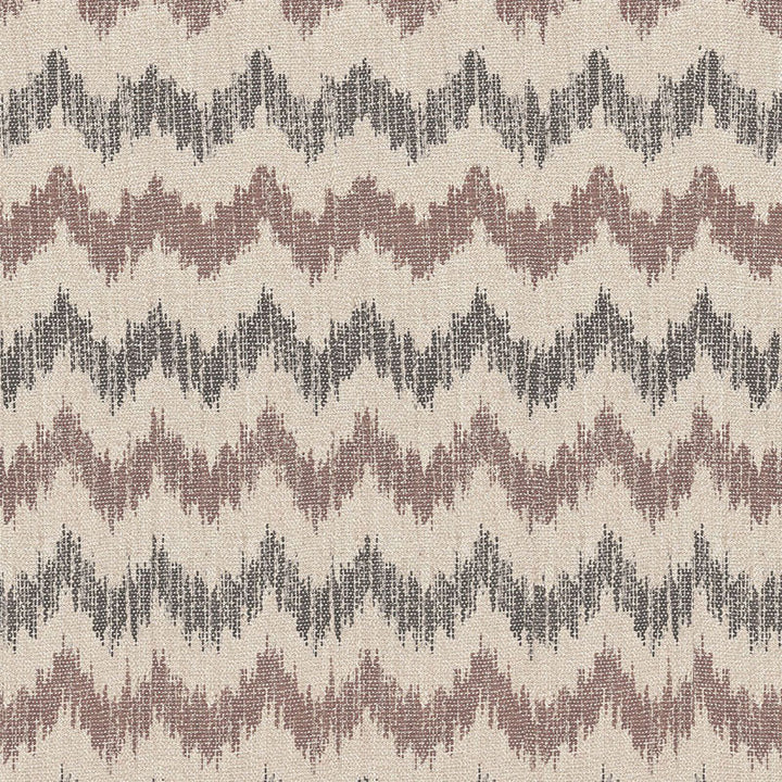 Sierra Ikat Raisin 175312 by Schumacher Fabric Schumacher Fabric Sierra Ikat Raisin 175312Fabric JUTE 55% INDIA </p><p>Repeat: H: HORZ. 3 3/4" (10CM) , V: VERT. 7 7/8" (20CM) 52.5 - Fabric Carolina -