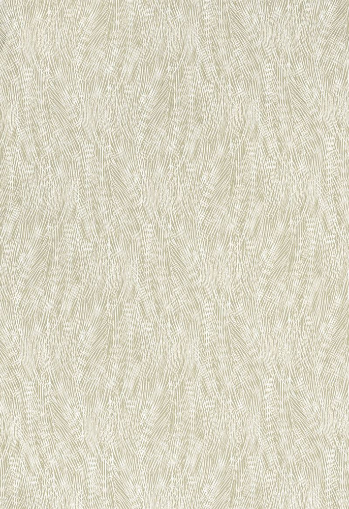 Grand Cascade Driftwood 175350 by Schumacher Designer Fabric Au-Naturel 100% Linen - Horizontal: 17.5 and Vertical: 44.5 52.5 - Swanky Fabrics -