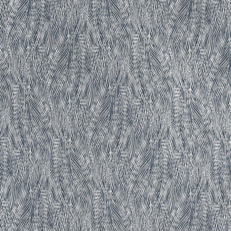 Grand Cascade Indigo 175351 by Schumacher Designer Fabric AU NATUREL 2 LINEN 100% UNITED KINGDOM </p><p>Repeat: Horizontal: 17 1/2" (44CM) and Vertical: 44 1/2" (113CM) 52.5 - Swanky Fabrics -