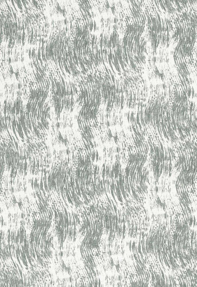 Alamere Smoke 175371 by Schumacher Designer Fabric Au-Naturel 55% Cotton, 45% Linen - Horizontal: 49.25 and Vertical: 33.25 52 - Swanky Fabrics -