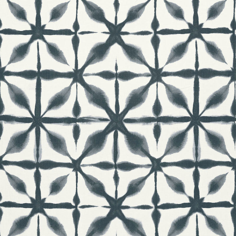 Andromeda Linen Indigo 175380 by Schumacher Designer Fabric AU NATUREL 2 LINEN 100% UNITED KINGDOM </p><p>Repeat: Horizontal: 17 1/2" (45CM) and Vertical: 19" (49CM) 52.5 - Swanky Fabrics -