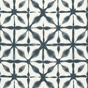 Andromeda Linen Indigo 175380 by Schumacher Designer Fabric
