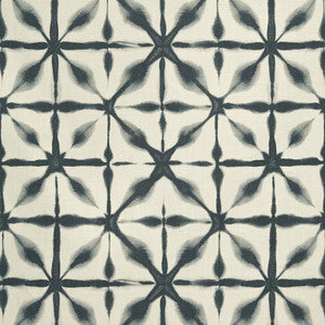 Andromeda Linen Charcoal 175382 by Schumacher Designer Fabric