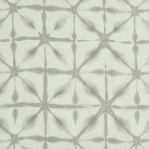 Andromeda Linen Smoke 175384 by Schumacher Designer Fabric