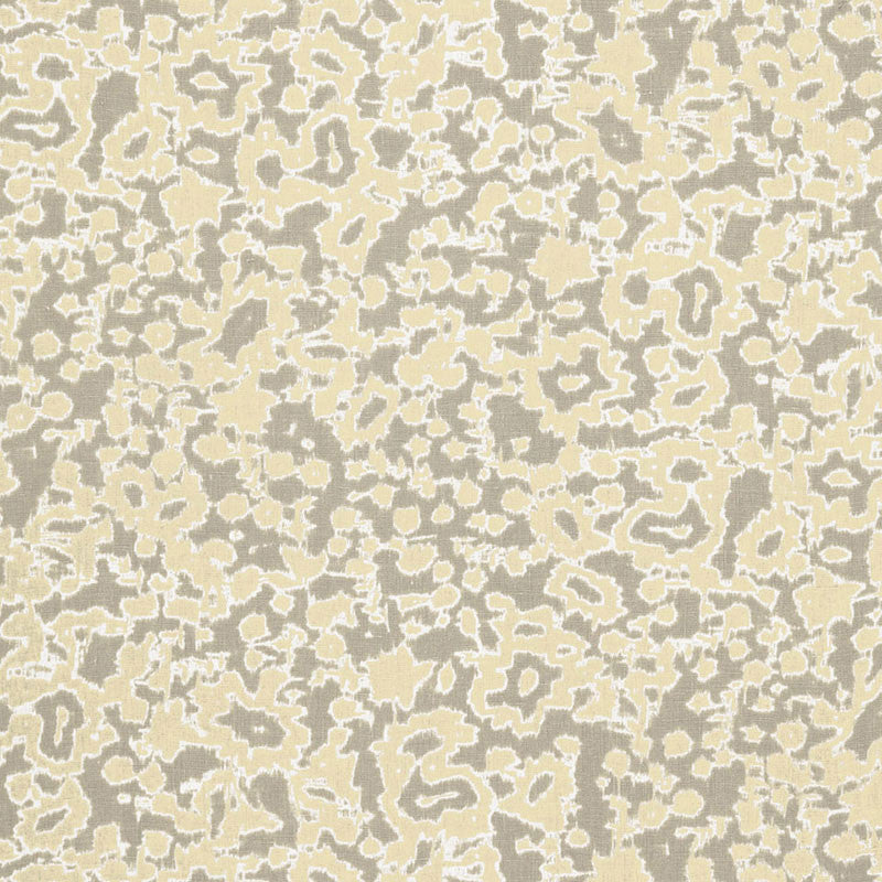 Rain Dance Stone 175391 by Schumacher Designer Fabric AU NATUREL 2 LINEN 100% ITALY </p><p>Repeat: Horizontal: 18" (46CM) and Vertical: 23" (58CM) 54 - Swanky Fabrics -