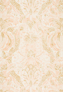 Cap Ferrat Blush 175581 by Schumacher Designer Fabric