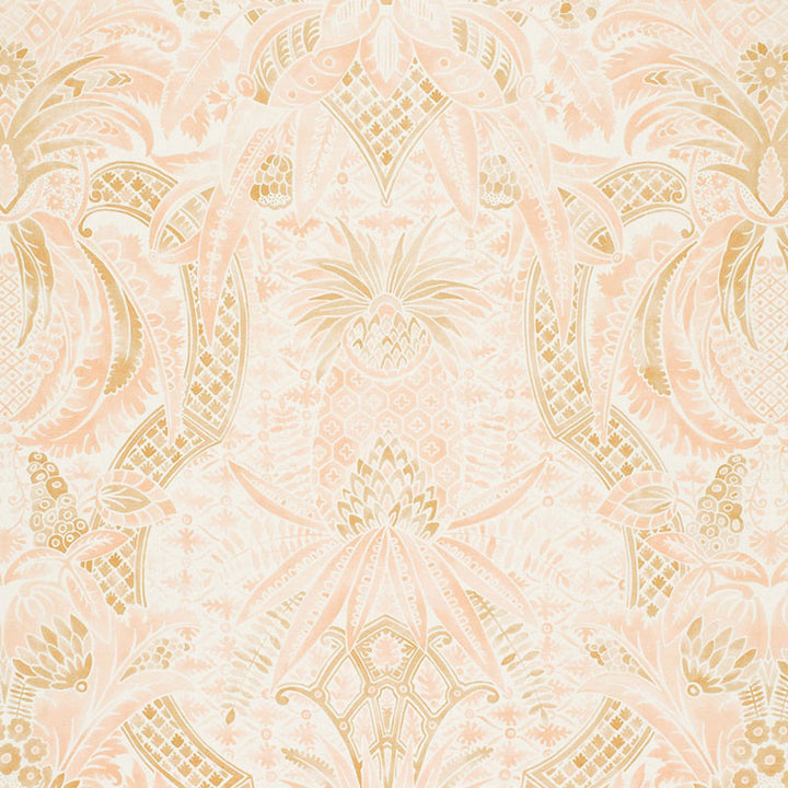Cap Ferrat Blush 175581 by Schumacher Designer Fabric TIMOTHY CORRIGAN LINEN 57% COTTON 43% FRANCE </p><p>Repeat: Horizontal: 27" (69CM) and Vertical: 32" (81CM) 54 - Swanky Fabrics -
