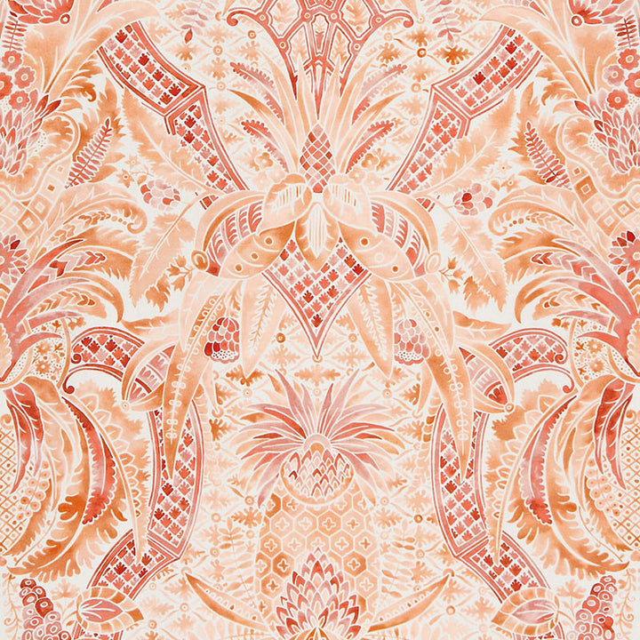Cap Ferrat Sunset 175583 by Schumacher Fabric Schumacher Fabric Cap Ferrat Sunset 175583Fabric LINEN 57% FRANCE </p><p>Repeat: H: HORZ. 27" (69CM) , V: VERT. 32" (81CM) 54 - Fabric Carolina -