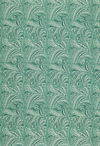 Verona Viridian 175642 by Schumacher Designer Fabric