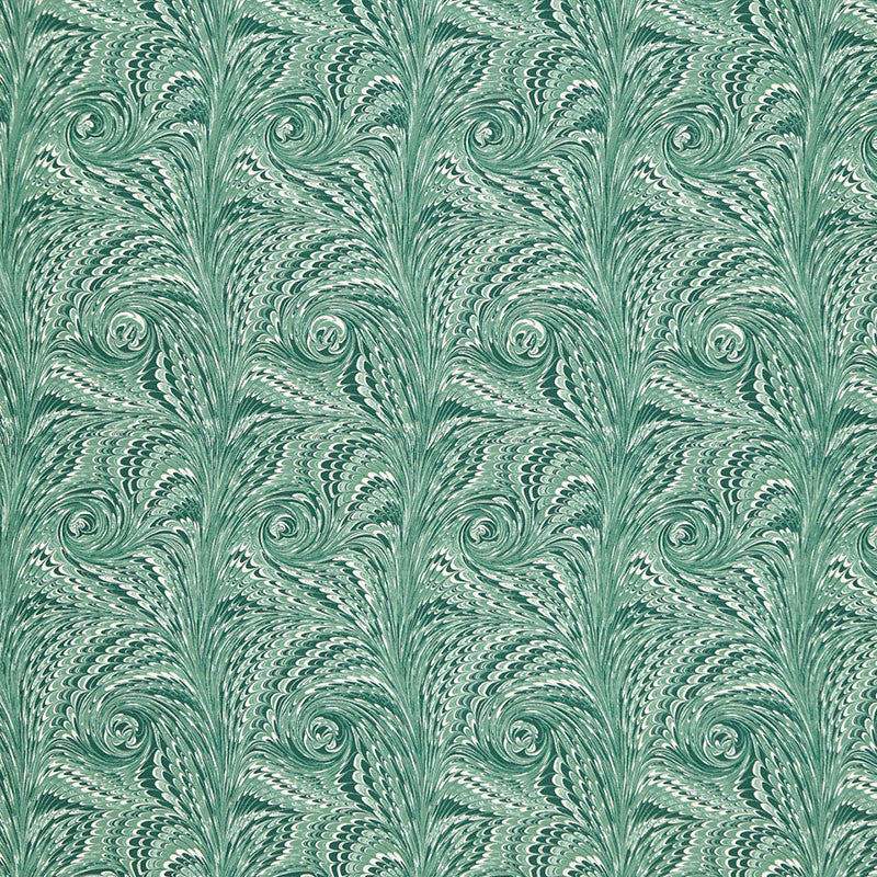 Verona Viridian 175642 by Schumacher Fabric Schumacher Fabric Verona Viridian 175642Fabric COTTON 100% UNITED KINGDOM </p><p>Repeat: H: HORZ. 18 1/4" (46CM) , V: VERT. 24" (61CM) 54.75 - Fabric Carolina -