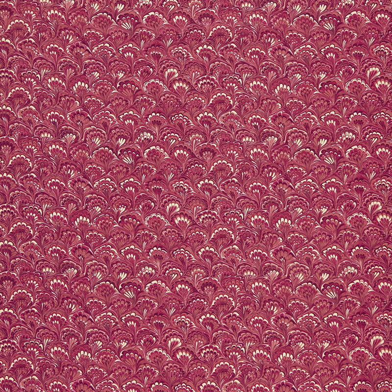 Capulet Carnelian 175662 by Schumacher Designer Fabric MARTYN LAWRENCE BULLARD See Sample UNITED KINGDOM - </p><p>Repeat: Horizontal: 13 1/2" (34CM) and Vertical: 8 3/4" (22CM) 54" WIDE (137CM) - Swanky Fabrics -