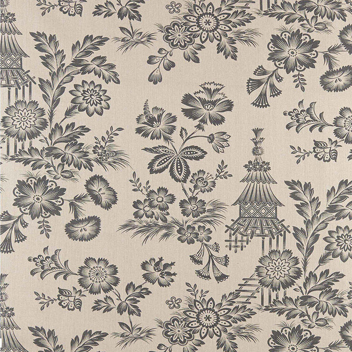 Song Garden Greige 175750 by Schumacher Fabric Schumacher Fabric Song Garden Greige 175750Fabric LINEN 100% FRANCE </p><p>Repeat: H: HORZ. 27" (69CM), V: VERT. 31 3/4" (81CM) 54 - Fabric Carolina -