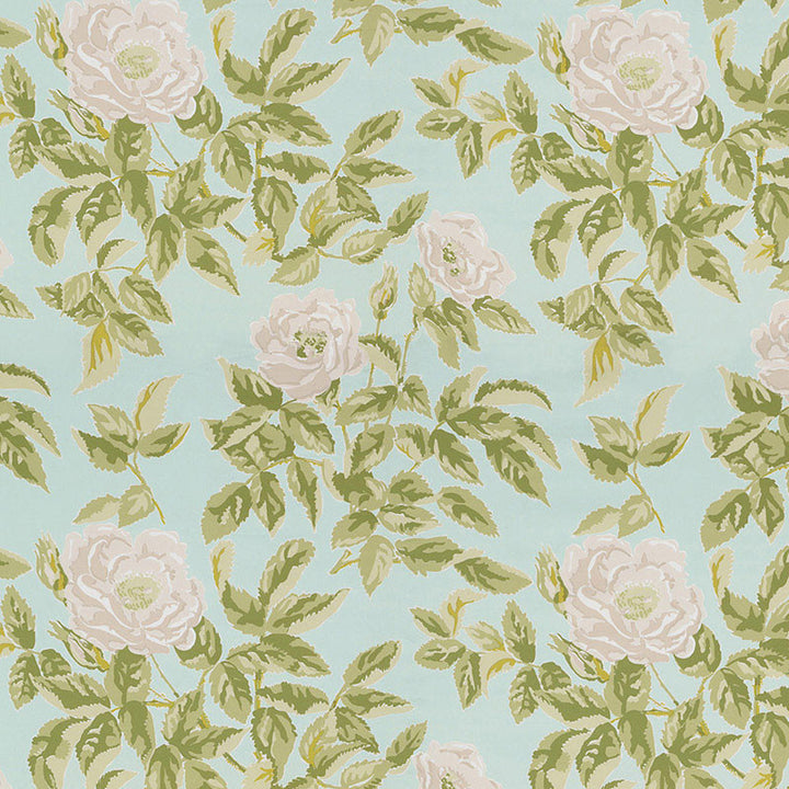 Manor Rose Breeze 175771 by Schumacher Designer Fabric 125TH ANNIVERSARY See Sample FRANCE - </p><p>Repeat: Horizontal: 33" (84CM) and Vertical: 35 3/4" (91CM) 66" WIDE (168CM) - Swanky Fabrics -