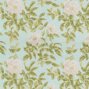 Manor Rose Breeze 175771 by Schumacher Designer Fabric