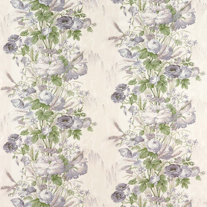 Boughton House Gris 175791 by Schumacher Designer Fabric 125TH-ANNIVERSARY 100% Cotton - Horizontal: 27 and Vertical: 25 54 - Swanky Fabrics -