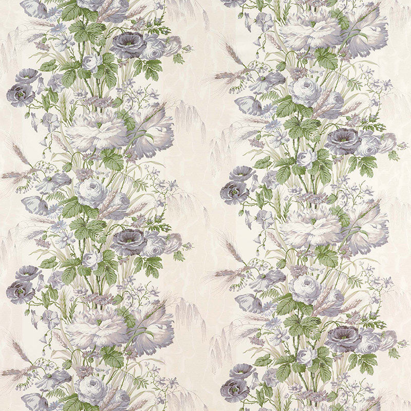 Boughton House Gris 175791 by Schumacher Designer Fabric 125TH ANNIVERSARY See Sample UNITED KINGDOM - </p><p>Repeat: Horizontal: 27" (69CM) and Vertical: 25" (64CM) 54" WIDE (137CM) - Swanky Fabrics -