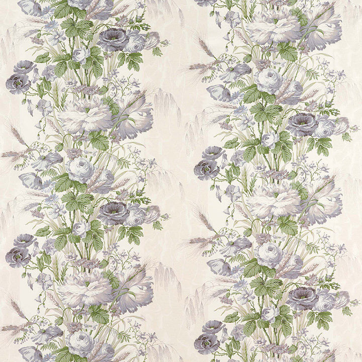 Boughton House Gris 175791 by Schumacher Designer Fabric 125TH ANNIVERSARY See Sample UNITED KINGDOM - </p><p>Repeat: Horizontal: 27" (69CM) and Vertical: 25" (64CM) 54" WIDE (137CM) - Swanky Fabrics -