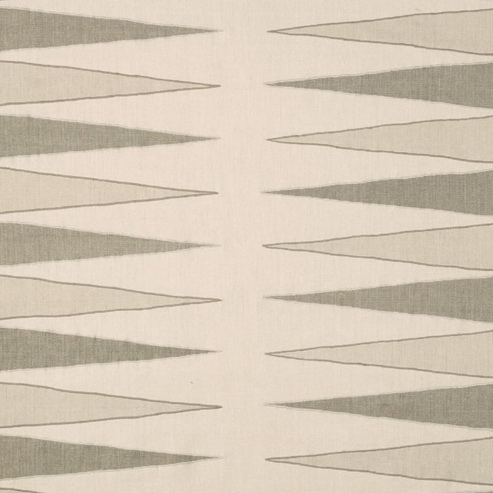Moorea Sea Oyster 175831 by Schumacher Designer Fabric Mary-McDonald 63% Jute, 28% Cotton, 9% Polyester - Horizontal: 53 and Vertical: 10.25 54 - Swanky Fabrics -