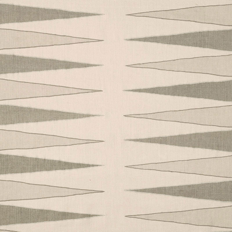 Moorea Sea Oyster 175831 by Schumacher Fabric Schumacher Fabric Moorea Sea Oyster 175831Fabric JUTE 63% INDIA </p><p>Repeat: H: HORZ. 53" (135CM) , V: VERT. 10 1/4" (26CM) 54 - Fabric Carolina -