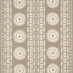 Bora Bora Print Sea Oyster 175842 by Schumacher Designer Fabric