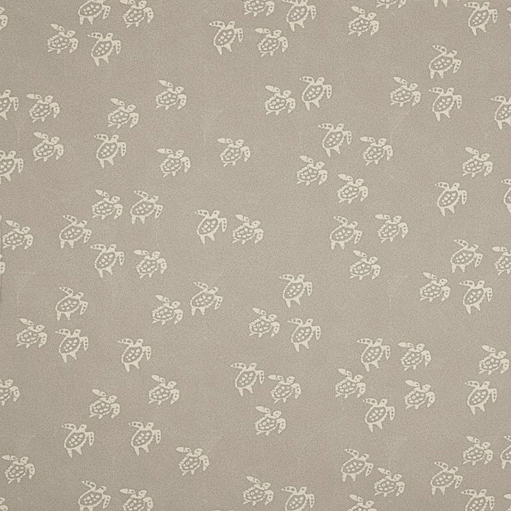 Painted Turtles Shell 175891 by Schumacher Designer Fabric Steel-Magnolia 100% Solution Martindale 50,000 Horizontal: 53.125 and Vertical: 35.25 54 - Swanky Fabrics -