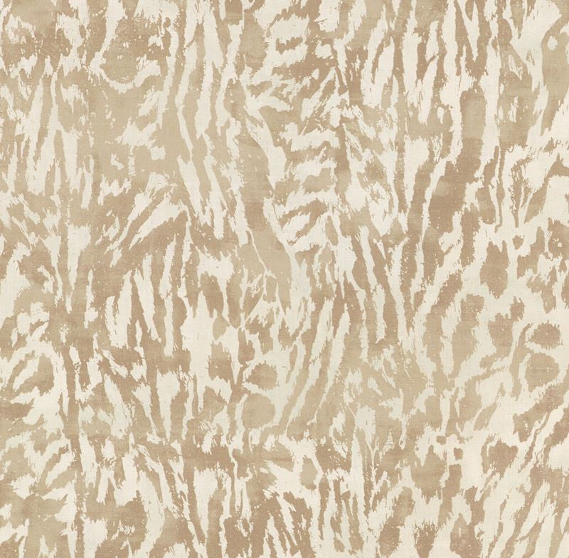 Feline Natural 175991 by Schumacher Designer Fabric Celerie-Kemble 100% Linen - Horizontal: 27 and Vertical: 35.375 54 - Swanky Fabrics -
