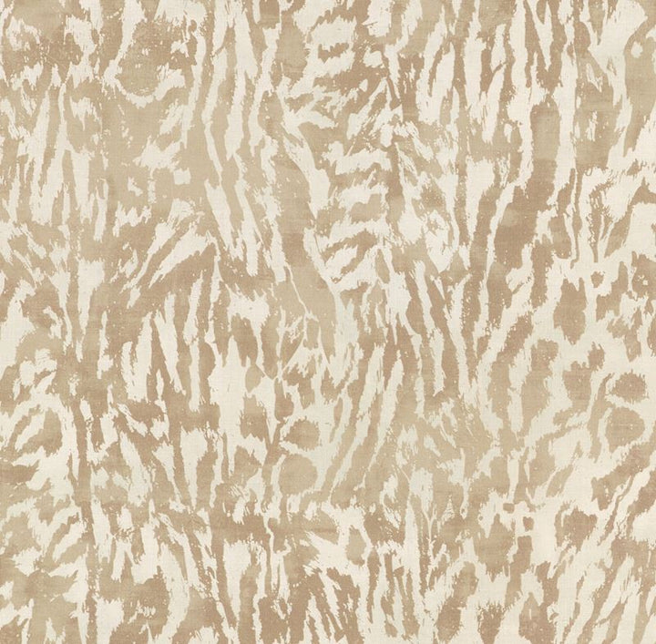 Feline Natural 175991 by Schumacher Designer Fabric Celerie-Kemble 100% Linen - Horizontal: 27 and Vertical: 35.375 54 - Swanky Fabrics -