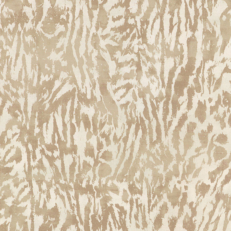 Feline Natural 175991 by Schumacher Designer Fabric CELERIE KEMBLE III See Sample ITALY MEDIUM DUTY </p><p>Repeat: Horizontal: 27" (69CM) and Vertical: 35 3/8" (90CM) 54" WIDE (137CM) - Swanky Fabrics -