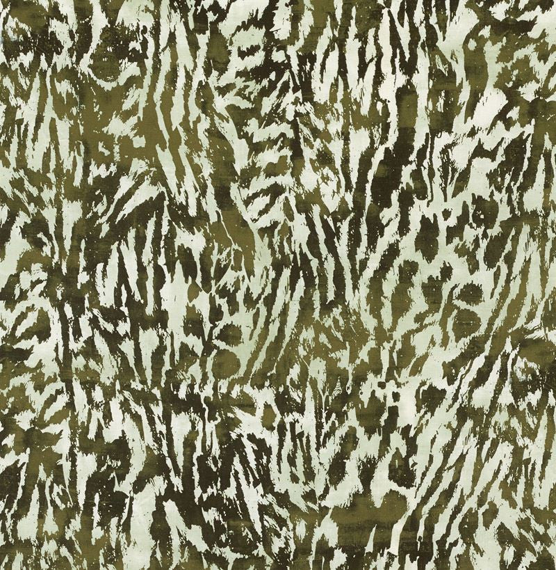 Feline Amazon 175994 by Schumacher Designer Fabric Celerie-Kemble 100% Linen - Horizontal: 27 and Vertical: 35.375 54 - Swanky Fabrics -