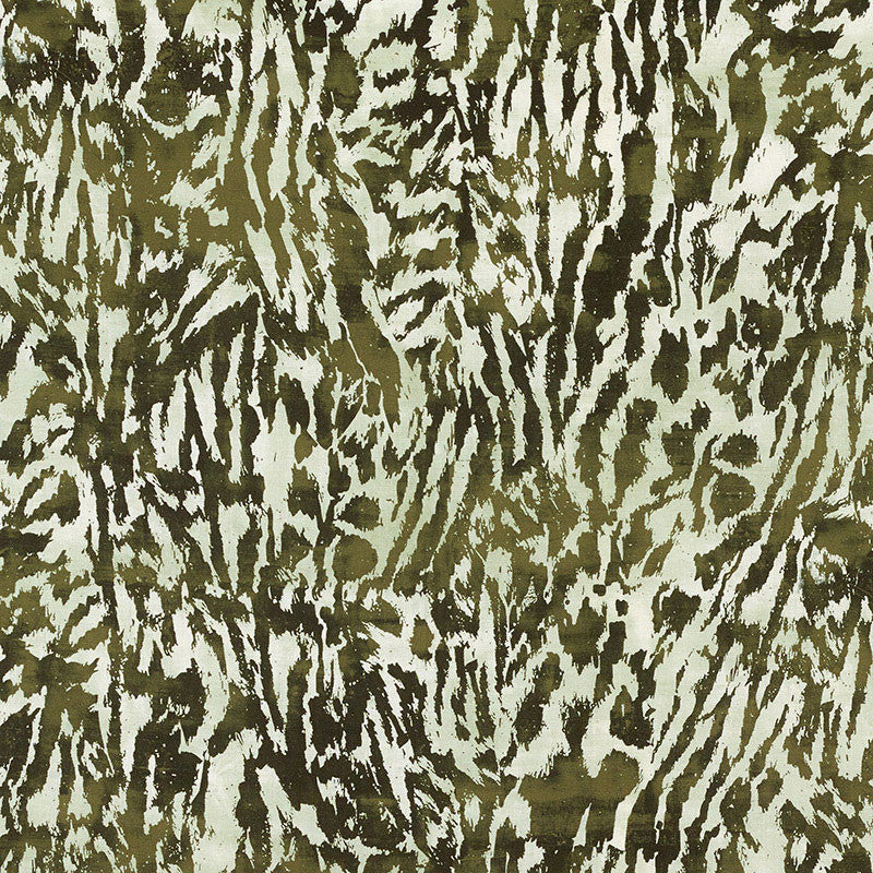 Feline Amazon 175994 by Schumacher Designer Fabric CELERIE KEMBLE III See Sample ITALY MEDIUM DUTY </p><p>Repeat: Horizontal: 27" (69CM) and Vertical: 35 3/8" (90CM) 54" WIDE (137CM) - Swanky Fabrics -