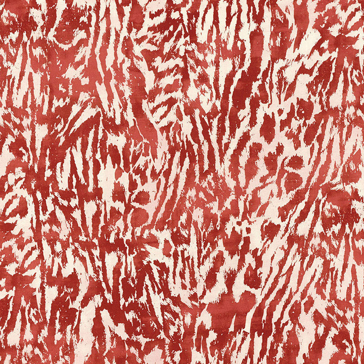 Feline Alizarin 175996 by Schumacher Fabric Schumacher Fabric Feline Alizarin 175996Fabric LINEN 100% ITALY </p><p>Repeat: H: HORZ. 27" (69CM) , V: VERT. 35 3/8" (90CM) 54 - Fabric Carolina -