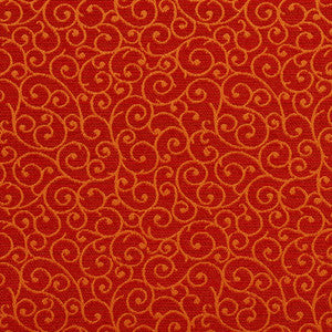 1759 Persimmon by Charlotte Designer Fabric