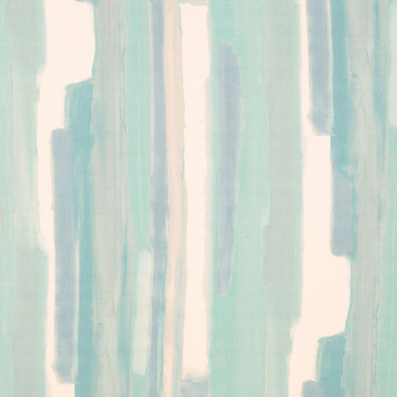 Watercolor Celadon 176031 by Schumacher Designer Fabric MILES REDD See Sample ITALY LIGHT DUTY </p><p>Repeat: Horizontal: 27 1/8" (69CM) and Vertical: 26" (66CM) 54 1/4" (138CM) - Swanky Fabrics -