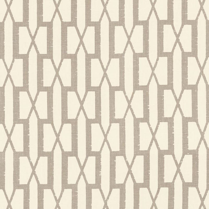 Belvedere Lilac 176110 by Schumacher Designer Fabric Veere-Grenney 100% Linen Martindale 25,000 Horizontal: 2.875 and Vertical: 4 53.5 - Swanky Fabrics -