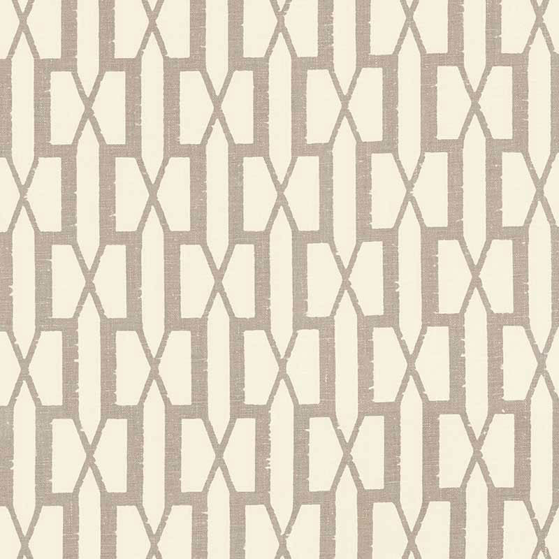 Belvedere Lilac 176110 by Schumacher Designer Fabric VEERE GRENNEY See Sample UNITED KINGDOM MEDIUM DUTY </p><p>Repeat: Horizontal: 2 7/8" (7CM) and Vertical: 4" (10CM) 53 1/2" (136CM) - Swanky Fabrics -
