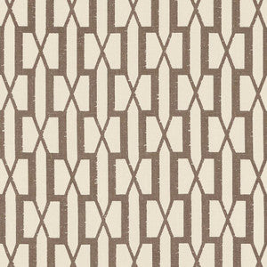 Belvedere Berber Brown 176117 by Schumacher Designer Fabric