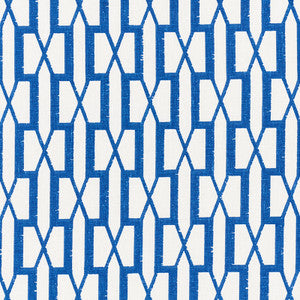 Belvedere Sea 176118 by Schumacher Designer Fabric