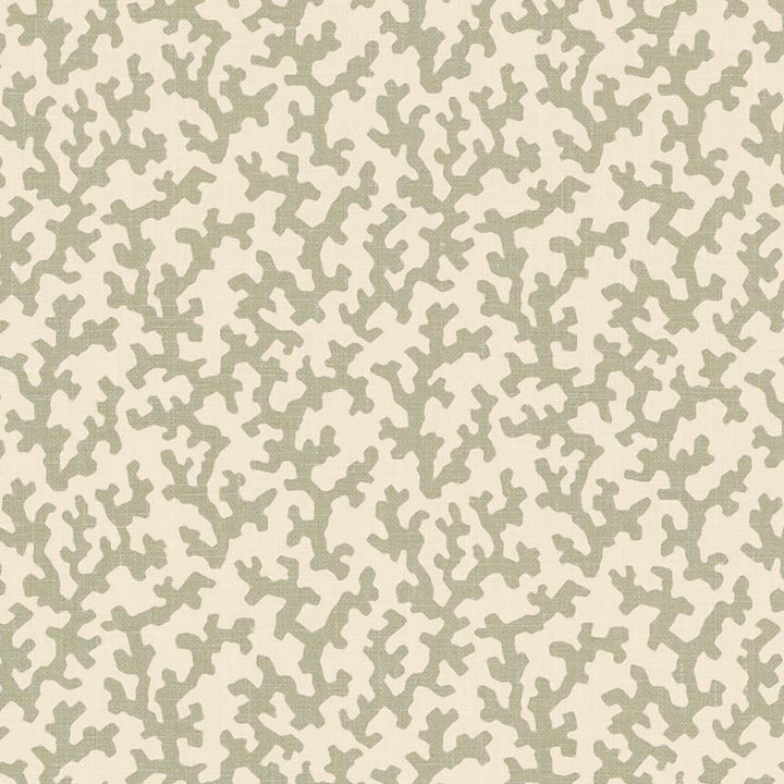 Folly Sage 176123 by Schumacher Designer Fabric Veere-Grenney 100% Linen Martindale 25,000 Horizontal: 4.375 and Vertical: 4.75 52.75 - Swanky Fabrics -