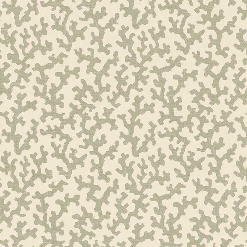 Folly Sage 176123 by Schumacher Fabric Schumacher Fabric Folly Sage 176123Fabric LINEN 100% UNITED KINGDOM </p><p>Repeat: H: HORZ. 4 3/8" (11CM) , V: VERT. 4 3/4" (12CM) 52.75 - Fabric Carolina -