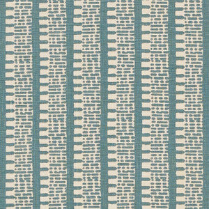 Kiosk Peacock Blue 176135 by Schumacher Designer Fabric