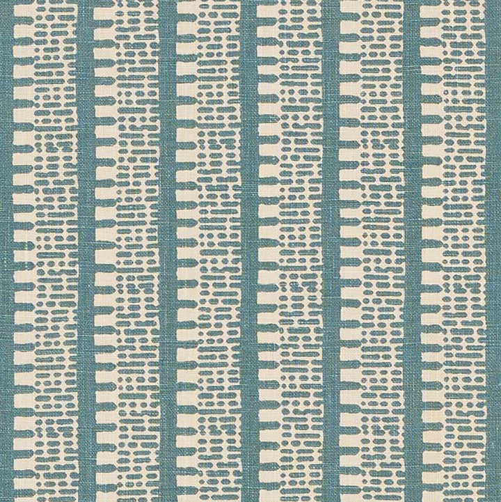 Kiosk Peacock Blue 176135 by Schumacher Fabric Schumacher Fabric Kiosk Peacock Blue 176135Fabric LINEN 100% UNITED KINGDOM </p><p>Repeat: H: HORZ. 2 3/4" (7CM) , V: VERT. 5" (13CM) 52.5 - Fabric Carolina -