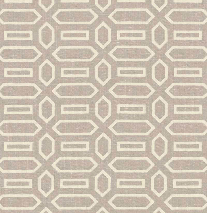 Pavillion Lilac 176140 by Schumacher Designer Fabric VEERE GRENNEY See Sample UNITED KINGDOM MEDIUM DUTY </p><p>Repeat: Horizontal: 2 1/2" (6CM) and Vertical: 1 5/8" (4CM) 52" (132CM) - Swanky Fabrics -
