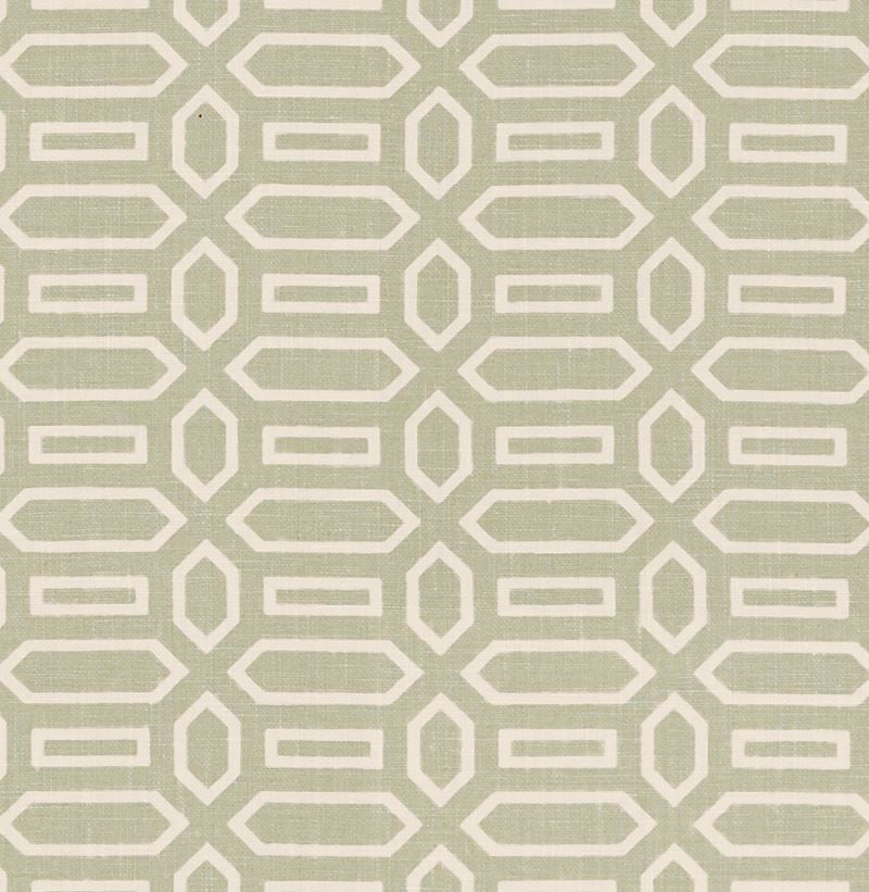 Pavillion Sage 176143 by Schumacher Designer Fabric Veere-Grenney 100% Linen Martindale 25,000 Horizontal: 2.5 and Vertical: 1.625 52 - Swanky Fabrics -