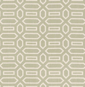 Pavillion Sage 176143 by Schumacher Designer Fabric