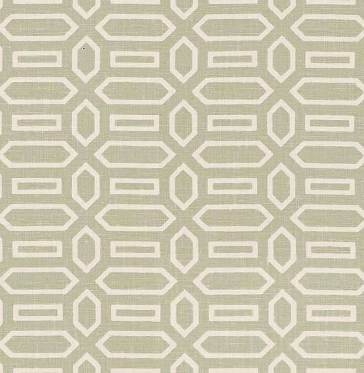 Pavillion Sage 176143 by Schumacher Fabric Schumacher Fabric Pavillion Sage 176143Fabric LINEN 100% UNITED KINGDOM </p><p>Repeat: H: HORZ. 2 1/2" (6CM) , V: VERT. 1 5/8" (4CM) 52 - Fabric Carolina -