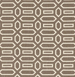 Pavillion Berber Brown 176147 by Schumacher Designer Fabric