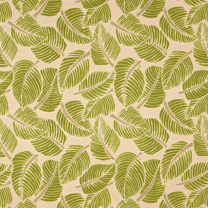 Costa Rica Leaf 176190 by Schumacher Designer Fabric Good Vibrations COTTON 100% ITALY MARTINDALE 20,000 </p><p>Repeat: Horizontal: 55" (140CM) and Vertical: 47" (119CM) 55 - Swanky Fabrics -