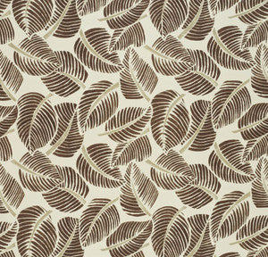 Costa Rica Chocolate 176192 by Schumacher Designer Fabric